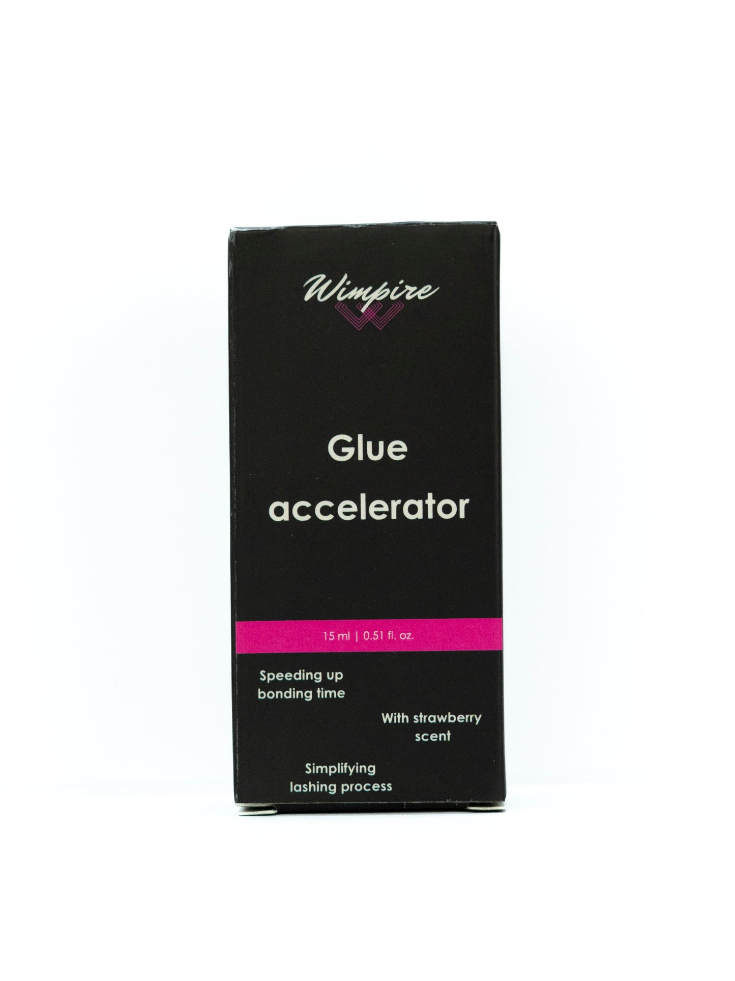 Glue accelerator