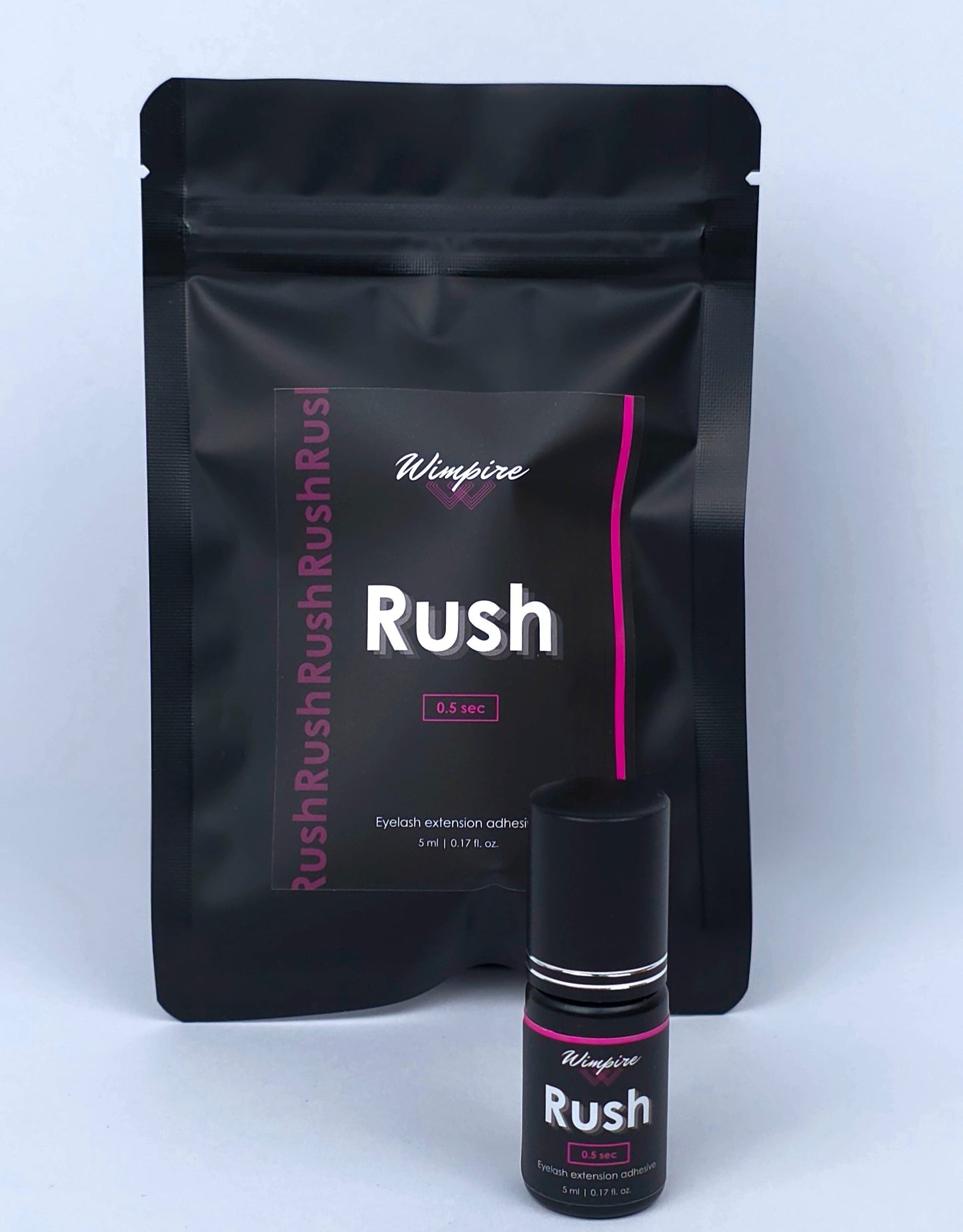 Rush eyelash extension glue