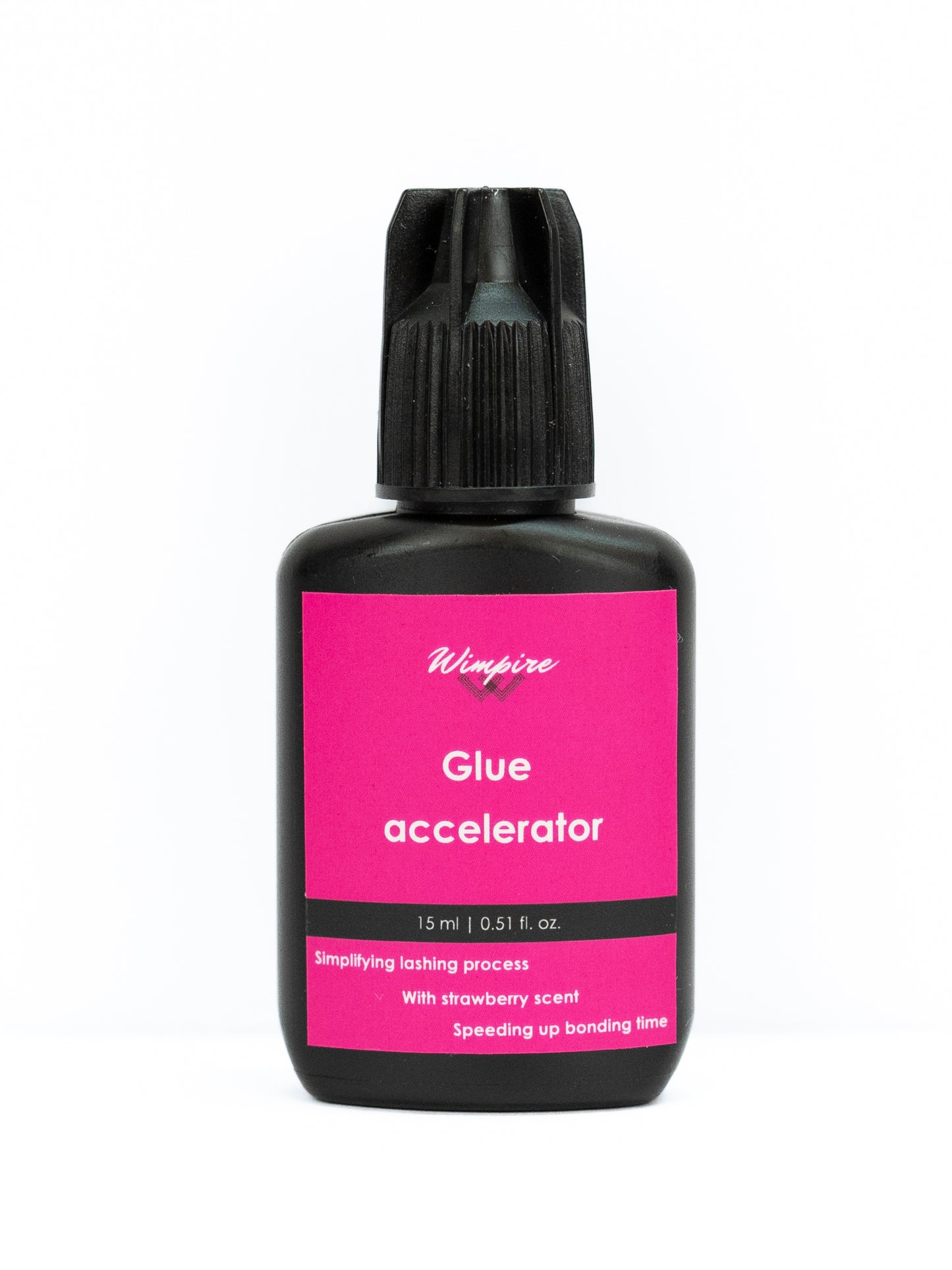 Glue accelerator