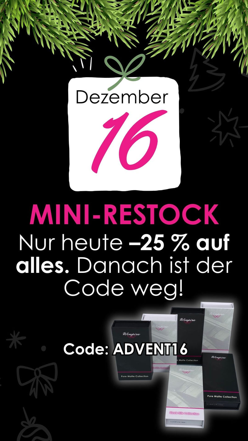 Wimpire Adventskalender