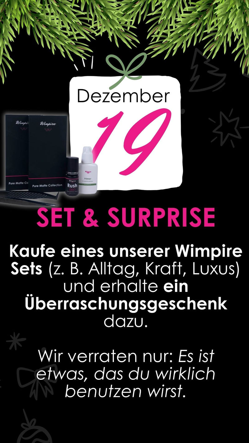 Wimpire Adventskalender
