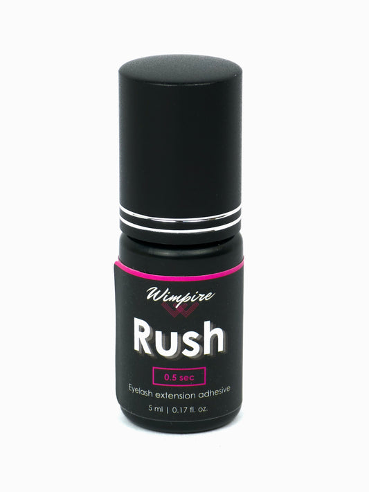 Rush eyelash extension glue