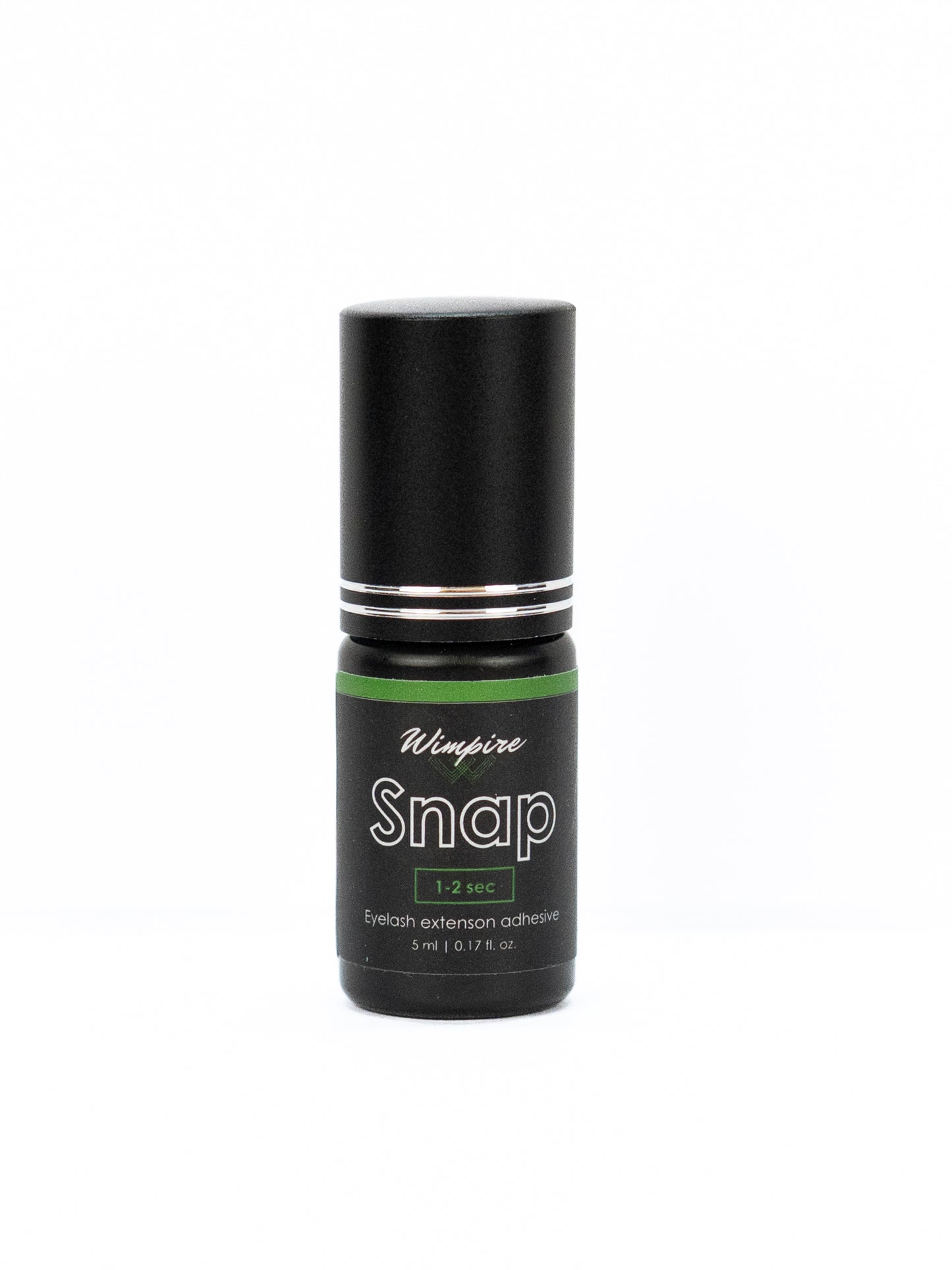 Snap eyelash extension glue