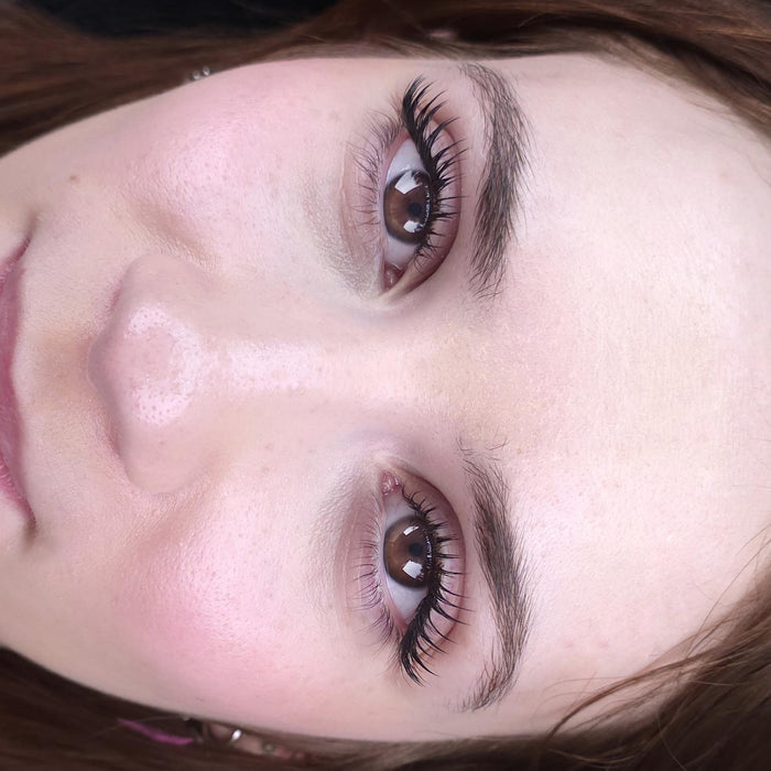 Finished lash set